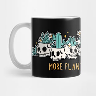 More plants. Less people Mug